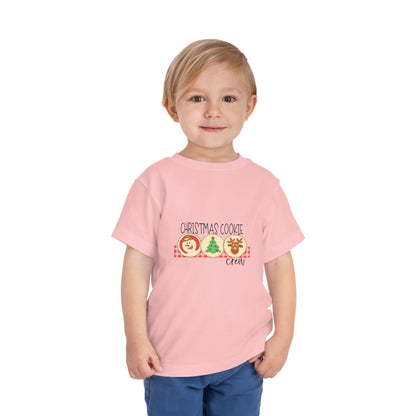 Christmas Cookie Crew- Toddler Short Sleeve Tee